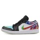 Jordan 1 Low "Galaxy" Dámské/Pánské Boty CW7309-090