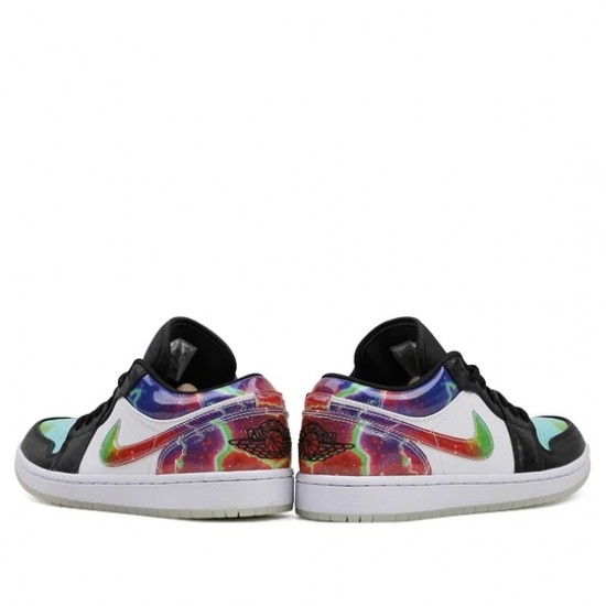 Jordan 1 Low "Galaxy" Dámské/Pánské Boty CW7309-090