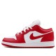 Jordan 1 Low "Gym Red White" Dámské/Pánské Boty 553560-611