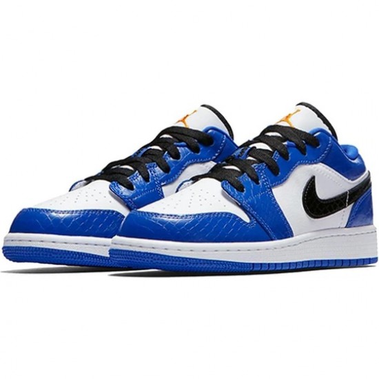 Jordan 1 Low "Hyper Royal" Dámské/Pánské Boty 553560-401