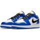 Jordan 1 Low "Hyper Royal" Dámské/Pánské Boty 553560-401