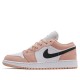 Jordan 1 Low "Light Arctic Orange Pink" GS Boty 553560-800