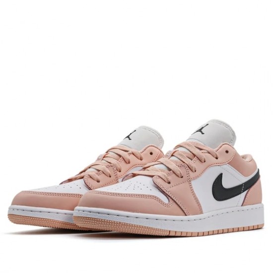 Jordan 1 Low "Light Arctic Orange Pink" GS Boty 553560-800