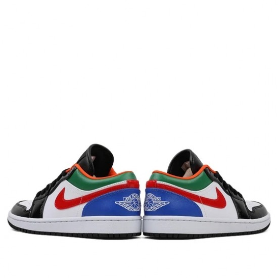 Jordan 1 Low "Multi-Color Black Toe" Dámské/Pánské Boty CZ4776-101