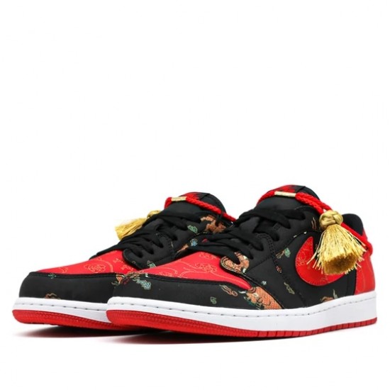 Jordan 1 Low OG "Chinese New Year" Dámské/Pánské Boty DD2233-001