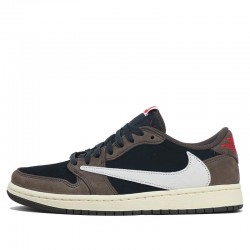 Jordan 1 Low OG SP "Travis Scott" Pánské/Dámské Boty CQ4277-001