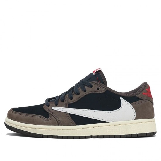 Jordan 1 Low OG SP "Travis Scott" Pánské/Dámské Boty CQ4277-001