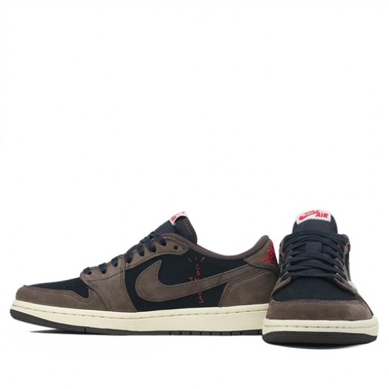 Jordan 1 Low OG SP "Travis Scott" Pánské/Dámské Boty CQ4277-001