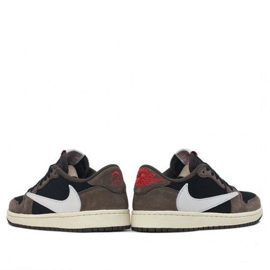 Jordan 1 Low OG SP "Travis Scott" Pánské/Dámské Boty CQ4277-001