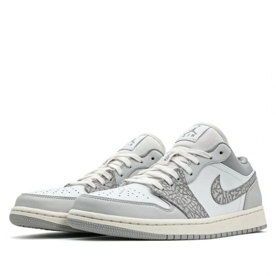 Jordan 1 Low PRM "Smoke Grey Elephant" Dámské/Pánské Boty DH4269-100