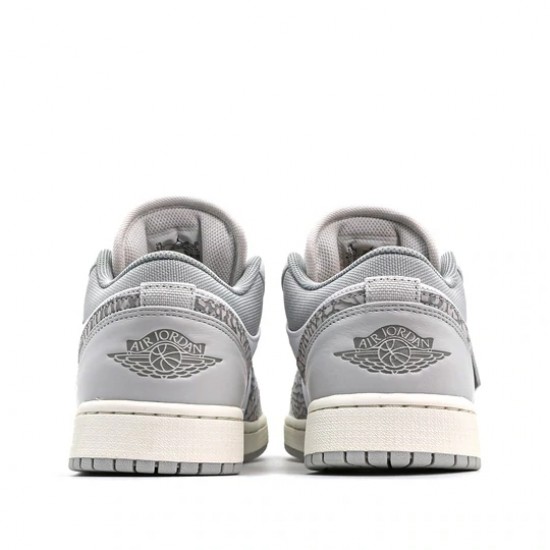 Jordan 1 Low PRM "Smoke Grey Elephant" Dámské/Pánské Boty DH4269-100