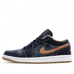 Jordan 1 Low SE "Denim" Pánské Boty DH1259-400