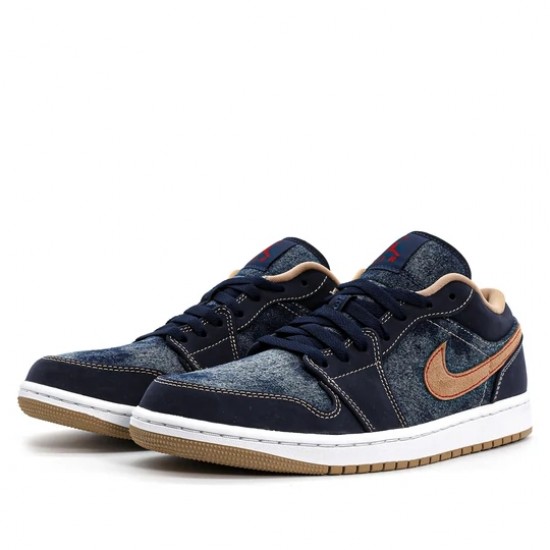 Jordan 1 Low SE "Denim" Pánské Boty DH1259-400