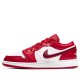 Jordan 1 Low SE "Red Quilt" Pánské/Dámské Boty DB3621-600