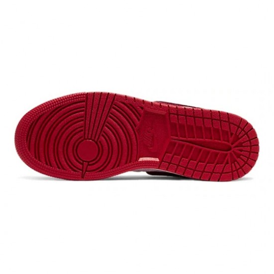 Jordan 1 Low SE "Red Quilt" Pánské/Dámské Boty DB3621-600