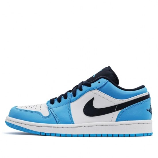 Jordan 1 Low "UNC" 2021 Pánské/Dámské Boty 553558-144