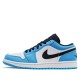 Jordan 1 Low "UNC" 2021 Pánské/Dámské Boty 553558-144