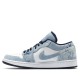 Jordan 1 Low "Washed Denim" Pánské/Dámské Boty CZ8455-100