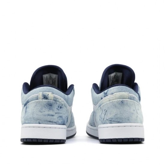 Jordan 1 Low "Washed Denim" Pánské/Dámské Boty CZ8455-100