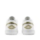 Jordan 1 Low "White Metallic Gold" Pánské/Dámské Boty CZ4776-100