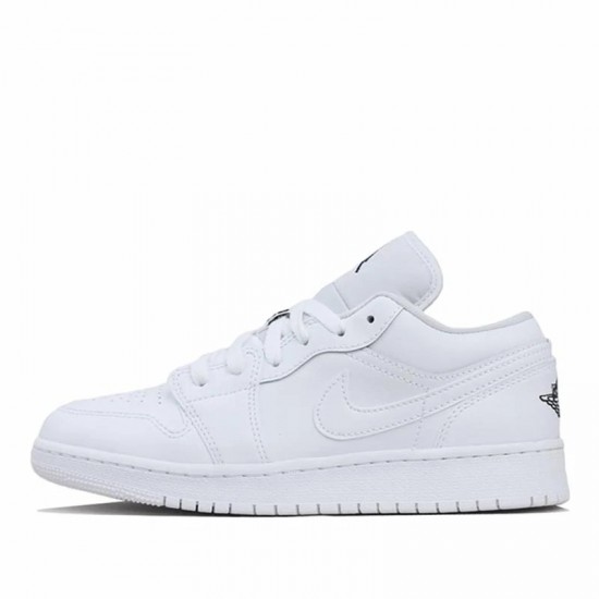 Jordan 1 Low "White" Dámské/Pánské Boty 553560-101