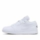 Jordan 1 Low "White" Dámské/Pánské Boty 553560-101