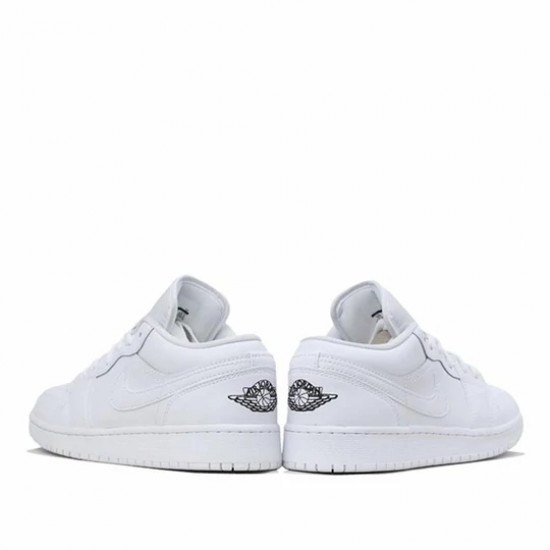 Jordan 1 Low "White" Dámské/Pánské Boty 553560-101