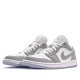 Jordan 1 Low "Wolf Grey" Pánské/Dámské Boty DC0774-105