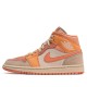 Jordan 1 Mid "Apricot Orange" Pánské/Dámské Boty DH4270-800