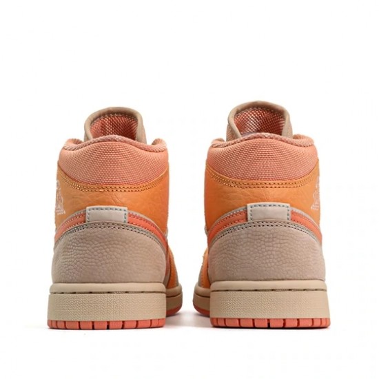 Jordan 1 Mid "Apricot Orange" Pánské/Dámské Boty DH4270-800