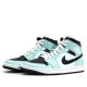 Jordan 1 Mid "Aqua Blue Tint" Pánské/Dámské Boty BQ6472-300