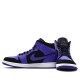 Jordan 1 Mid "Black Dark Concord" Dámské/Pánské Boty 554724-051