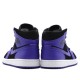 Jordan 1 Mid "Black Dark Concord" Dámské/Pánské Boty 554724-051