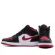 Jordan 1 Mid "Bred Toe" Dámské/Pánské Boty 554725-066