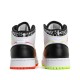 Jordan 1 Mid "Composition Notebook" Dámské/Pánské Boty 554725-870