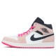 Jordan 1 Mid "Crimson Tint" Dámské/Pánské Boty 852542-801