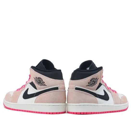 Jordan 1 Mid "Crimson Tint" Dámské/Pánské Boty 852542-801