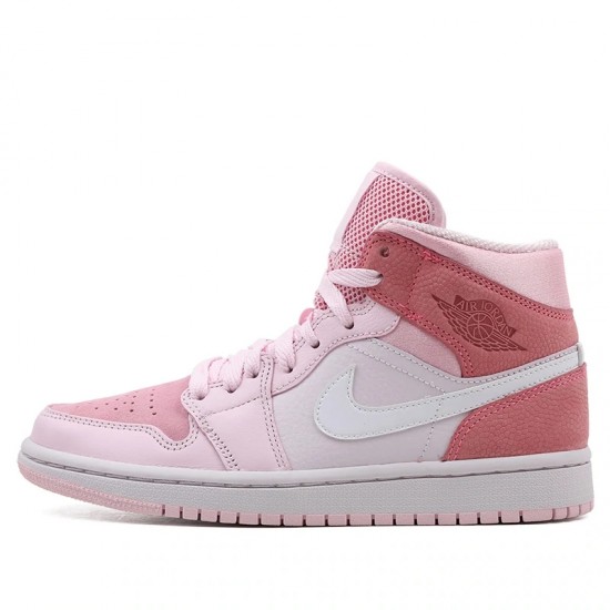 Jordan 1 Mid "Digital Pink" Dámské Boty CW5379-600