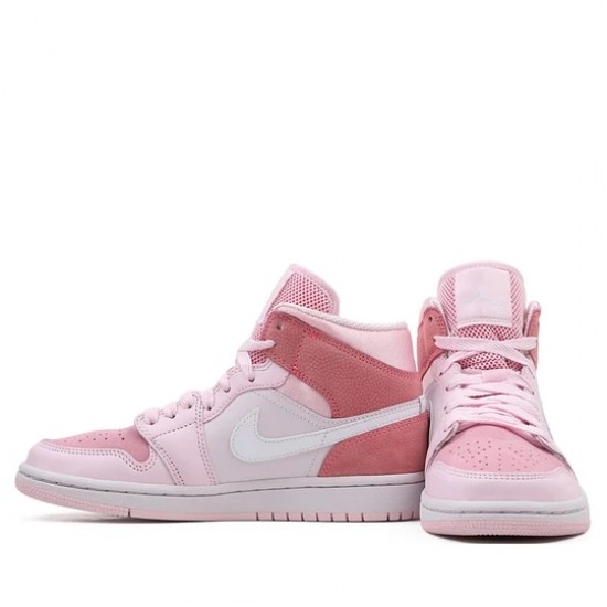 Jordan 1 Mid "Digital Pink" Dámské Boty CW5379-600