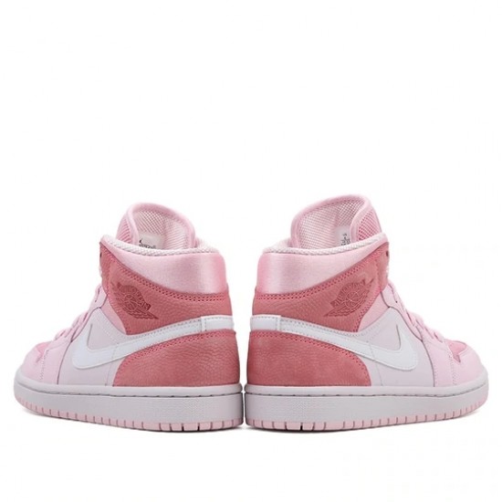 Jordan 1 Mid "Digital Pink" Dámské Boty CW5379-600