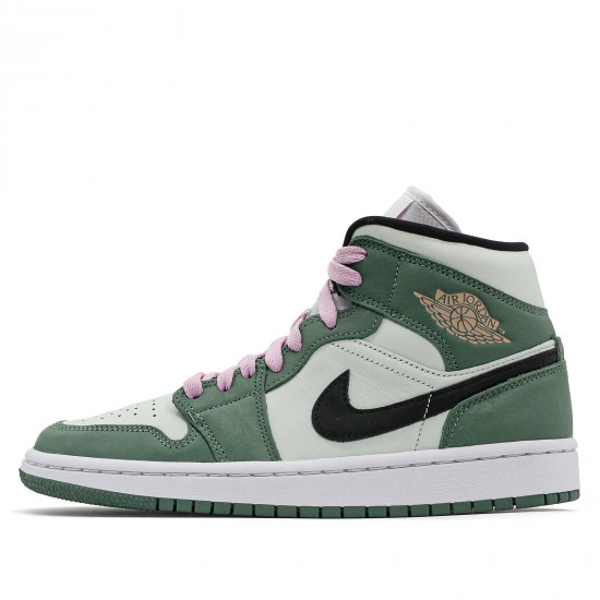 Jordan 1 Mid "Dutch Green" Pánské/Dámské Boty CZ0774-300