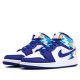 Jordan 1 Mid "Geometric Print" Pánské/Dámské Boty 555112-105