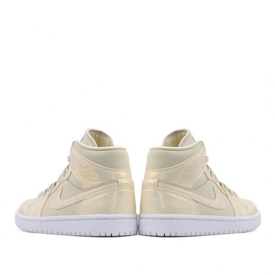 Jordan 1 Mid "Goose Feather Yellow" Dámské Boty CK6587-200