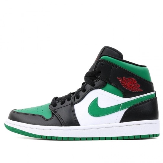 Jordan 1 Mid "Green Toe" Dámské/Pánské Boty 554724-067