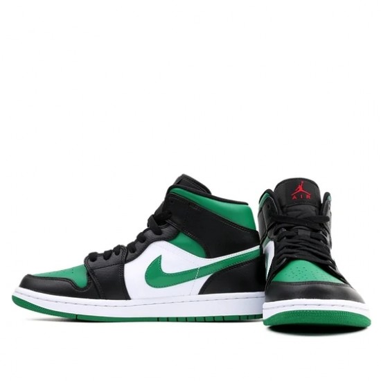 Jordan 1 Mid "Green Toe" Dámské/Pánské Boty 554724-067