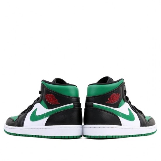 Jordan 1 Mid "Green Toe" Dámské/Pánské Boty 554724-067