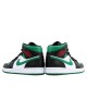 Jordan 1 Mid "Green Toe" Dámské/Pánské Boty 554724-067