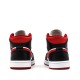 Jordan 1 Mid "Gym Red Black White" Dámské/Pánské Boty 554724-122