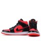 Jordan 1 Mid "Hot Punch Black" Dámské/Pánské Boty BQ6472-600