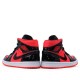 Jordan 1 Mid "Hot Punch Black" Dámské/Pánské Boty BQ6472-600